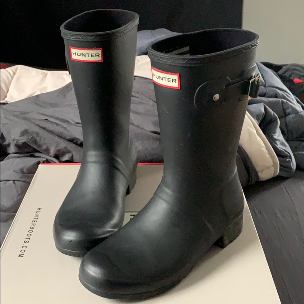 Hunter Tour Short rain boots